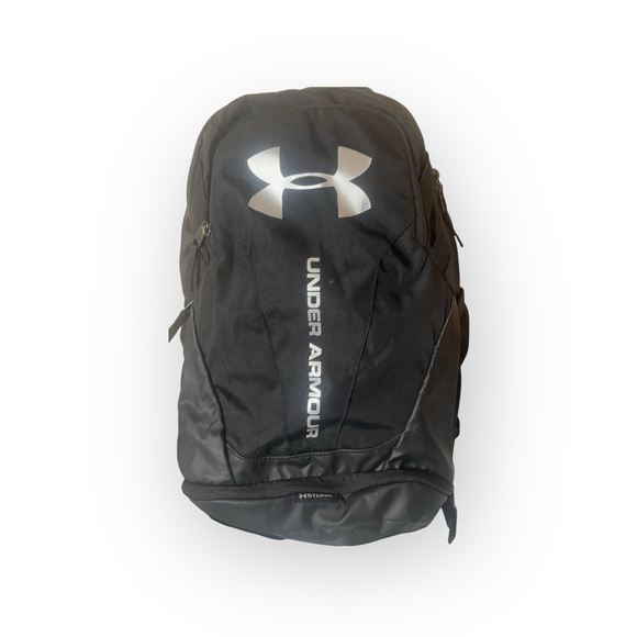 Under Armour Black Men's Backpack 19" long 14" wide. - Picture 1 of 8